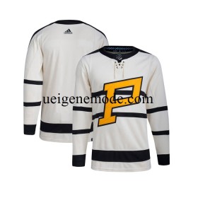 Herren Pittsburgh Penguins Eishockey Trikot Blank Adidas 2023 Winter Classic Weiß Authentic